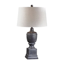 Dimond Lighting Black Ash Column Lamp