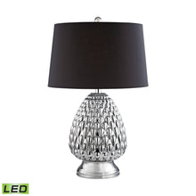 Dimond Lighting Mercury Silver/Black Acorn Lamp