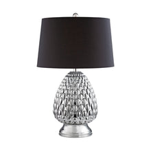 Dimond Lighting Mercury Silver/Black Acorn Lamp