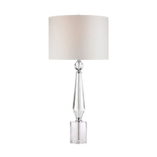 Dimond Lighting Crystal Batton Table Lamp