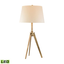 Dimond Lighting Brass Pointed Tripod Lamp