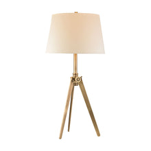 Dimond Lighting Brass Pointed Tripod Lamp