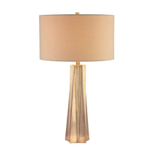 Dimond Lighting Brass Finish Origami Lamp