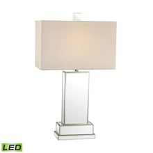 Dimond Lighting Mirror Block Table Lamp