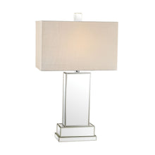 Dimond Lighting Mirror Block Table Lamp