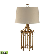 Dimond Lighting Bamboo Birdcage Lamp