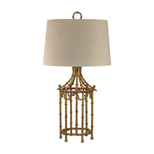 Dimond Lighting Bamboo Birdcage Lamp