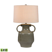 Dimond Lighting Glazed Amphora Lamp