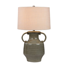 Dimond Lighting Glazed Amphora Lamp
