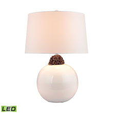 Dimond Lighting Embellished Neck Ceramic Lamp