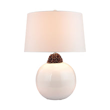 Dimond Lighting Embellished Neck Ceramic Lamp