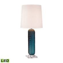 Dimond Lighting Blue Glass Batton Lamp