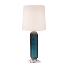 Dimond Lighting Blue Glass Batton Lamp
