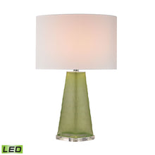 Dimond Lighting Green Skirted Glass Table Lamp