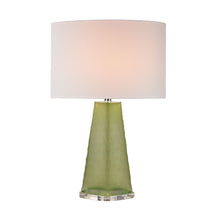 Dimond Lighting Green Skirted Glass Table Lamp