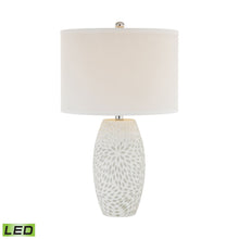 Dimond Lighting Farrah 1 Light Table Lamp In White
