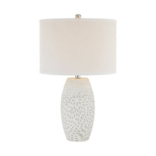 Dimond Lighting Farrah 1 Light Table Lamp In White