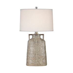 Dimond Lighting Naxos 1 Light Table Lamp In Charring Cream Glaze