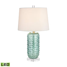 Dimond Lighting Caicos 1 Light Table Lamp In Green