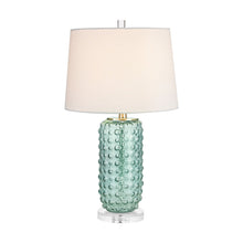 Dimond Lighting Caicos 1 Light Table Lamp In Green