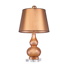 Dimond Lighting Mimosa 1 Light Table Lamp In Copper
