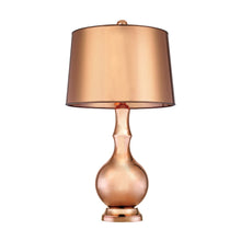 Dimond Lighting Mimosa 1 Light Table Lamp In Copper