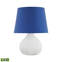Dimond Lighting Aruba Outdoor Table Lamp With Royal Blue Shade