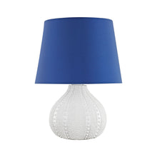 Dimond Lighting Aruba Outdoor Table Lamp With Royal Blue Shade