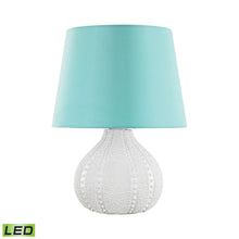 Dimond Lighting Aruba Outdoor Table Lamp With Sea Green Shade