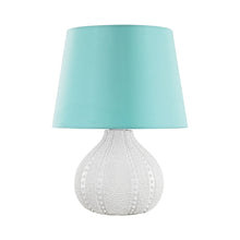 Dimond Lighting Aruba Outdoor Table Lamp With Sea Green Shade