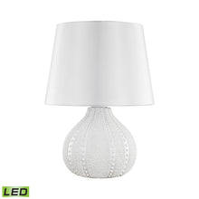 Dimond Lighting Aruba Outdoor Table Lamp With Pure White Shade