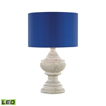 Dimond Lighting Kokopo Outdoor Table Lamp With Ultramarine Shade