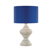 Dimond Lighting Kokopo Outdoor Table Lamp With Ultramarine Shade