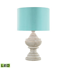 Dimond Lighting Kokopo Outdoor Table Lamp With Sea Green Shade