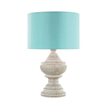 Dimond Lighting Kokopo Outdoor Table Lamp With Sea Green Shade