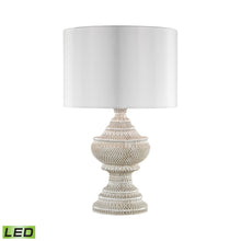 Dimond Lighting Kokopo Outdoor Table Lamp With White Shade