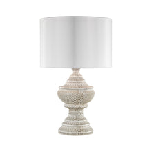 Dimond Lighting Kokopo Outdoor Table Lamp With White Shade