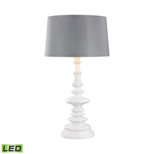 Dimond Lighting Corsage Outdoor Table Lamp With Silver Shade