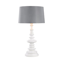 Dimond Lighting Corsage Outdoor Table Lamp With Silver Shade