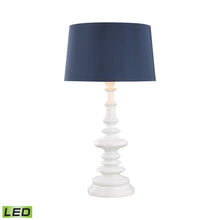 Dimond Lighting Corsage Outdoor Table Lamp With Navy Blue Shade