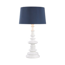 Dimond Lighting Corsage Outdoor Table Lamp With Navy Blue Shade