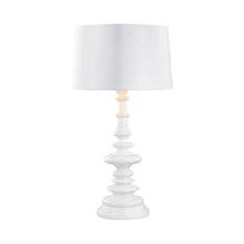 Dimond Lighting Corsage Outdoor Table Lamp With White Shade