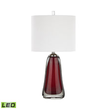Dimond Lighting Ms. Scarlet Table Lamp