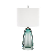 Dimond Lighting Ms. Aqua Table Lamp