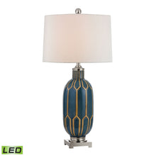 Dimond Lighting Glazed Ceramic LED Table Lamp