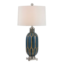 Dimond Lighting Glazed Ceramic LED Table Lamp